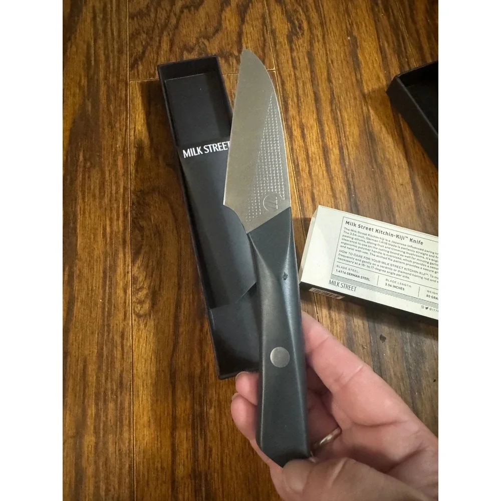 Milk‎ Street Kitchin-Kiji Paring Knife 3.54 Inch German Steel Precision 177 New